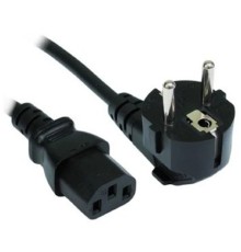 Filum Кабель питания CEE 7/7- С13, 3х0.5мм, 220В, 6A, чёрный, 3м [FL-PC6-EU-C13-3M] (873334)