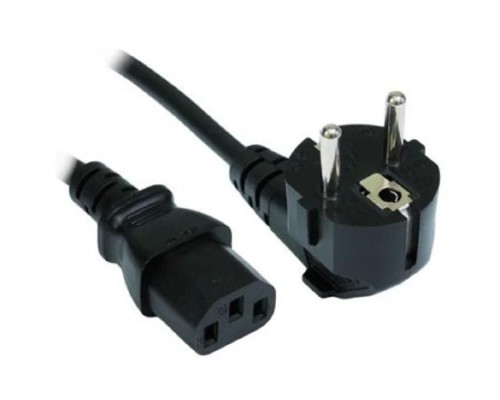 [кабель] Filum Кабель питания CEE 7/7- С13, 3х0.5мм, 220В, 6A, чёрный, 3м [FL-PC6-EU-C13-3M] (873334)