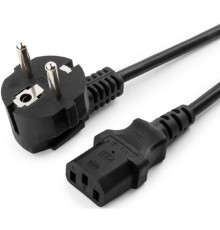 Filum Кабель питания CEE 7/7- С13, 3х0.75мм, 220В, 10A, чёрный, 3м [FL-PC10-EU-C13-3M] (873343)