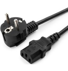 Filum Кабель питания CEE 7/7- С13, 3х1.0мм, 220В, 10A, чёрный, 7.5м [FL-PC10-EU-C13-7.5M] (873345)