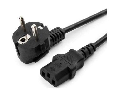 [кабель] Filum Кабель питания CEE 7/7- С13, 3х1.0мм, 220В, 10A, чёрный, 10м [FL-PC10-EU-C13-10M] (873346)