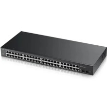ZYXEL GS1900-48-EU0102F Smart L2 коммутатор Zyxel GS1900-48, rack 19