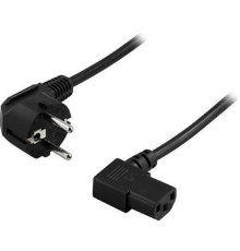 Filum Кабель питания CEE 7/7- С13, 3х0.75мм, 220В, 10A, чёрный, 1.8м [FL-PC10-EU-C13A-1.8M] (873342)