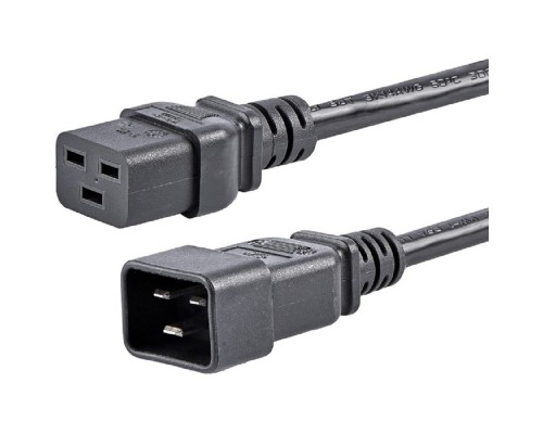 [кабель] Filum Кабель питания С19-C20, 3х1.5мм, 220В, 16A, чёрный, 1.8м [FL-PC16-C19-C20-1.8M] (873355)