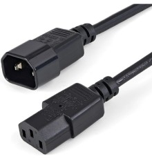 Filum Кабель питания С13- C14, 3х0.5мм, 220В, 6A, чёрный, 3м [FL-PC6-C13-C14-3M] (873337)