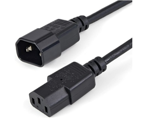 [кабель] Filum Кабель питания С13- C14, 3х0.5мм, 220В, 6A, чёрный, 3м [FL-PC6-C13-C14-3M] (873337)