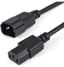 Filum Кабель питания С13- C14, 3х0.5мм, 220В, 6A, чёрный, 5м [FL-PC6-C13-C14-5M] (873338)