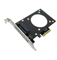 Espada Контроллер PCI-E, U2 SFF-8639 для NVMe SSD, (PCIEU2A ver2) (45540)