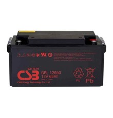 CSB Батарея GPL12650 (12V 65Ah)