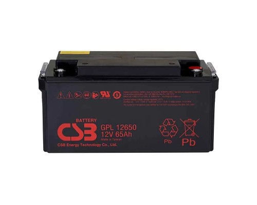[батареи] CSB Батарея GPL12650 (12V 65Ah)