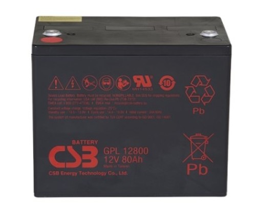 [батареи] CSB Батарея GPL12800 (12V 80Ah)
