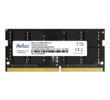 Netac SO-DIMM DDR4 8Gb PC21300 2666MHz CL19 1.2V (NTBSD4N26SP-08)