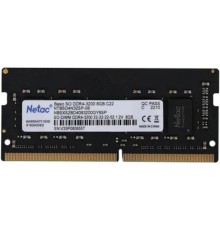 Netac SO-DIMM DDR4 8GB PC25600 3200MHz CL22 1.2V (NTBSD4N32SP-08)