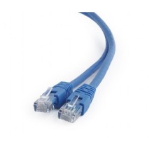 Cablexpert PP6U-0.5M/B Патч-корд UTP кат.6, 0.5м, литой, многожильный (синий)