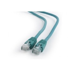 Патч-корд UTP Cablexpert PP6U-0.5M/G кат.6, 0.5м, литой, многожильный (зелёный)