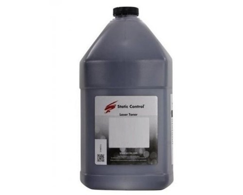 [Расходные материалы] Тонер Static Control KYTK3190UNV1KG черный флакон 1000гр. для принтера Kyocera FS-4200DN/FS-4300DN; ECOSYS M3550idn