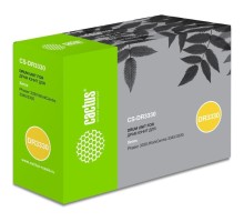 Блок фотобарабана Cactus 101R00555 CS-DR3330 черный ч/б:30000стр. для Ph 3330/WC 3345/3335 Xerox