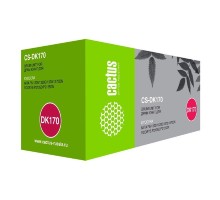 Блок фотобарабана Cactus CS-DK170 черный ч/б:100000стр. для Kyocera Ecosys M2035/ M2035dn/M2535 Kyocera