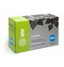 Картридж лазерный Cactus CS-CB400AR черный (7500стр.) для HP CLJ CP4005