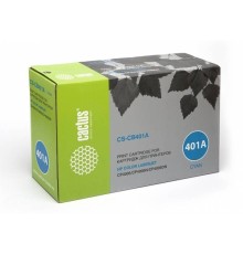 Картридж лазерный Cactus CS-CB401AR голубой (7500стр.) для HP CLJ CP4005/CP4005DN/CP4005N