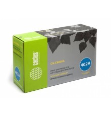 Картридж лазерный Cactus CS-CB402AR желтый (7500стр.) для HP CLJ CP4005/CP4005DN/CP4005N