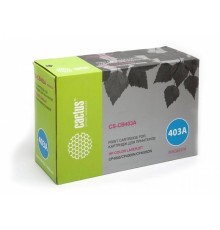 Картридж лазерный Cactus CS-CB403AR пурпурный (7500стр.) для HP CLJ CP4005/CP4005DN/CP4005N