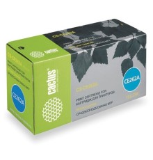 Картридж   CS-CE262A  лазерный Cactus  желтый (11000стр.) для HP LJ CP4025/CP4525/CM4540