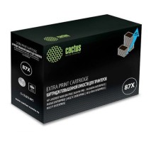Картридж лазерный Cactus CS-CF287X-MPS черный (24000стр.) для HP LJ M506dn/M506n/M506x