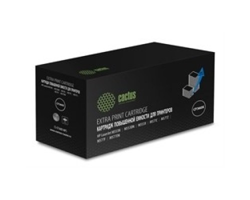 [расходные материалы] Картридж лазерный Cactus CS-CF360X-MPS черный (19000стр.) для HP CLJ M552dn/M553dn/M553N/M553x