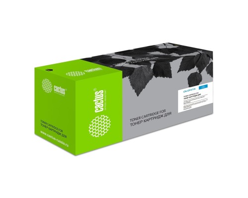 [расходные материалы] Картридж лазерный Cactus CS-CF471X голубой (23000стр.) для HP Color LJ Enterprise Flow M681dh/M681f/M682z