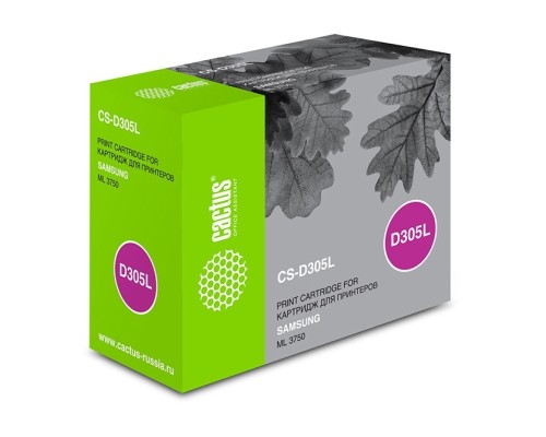 [расходные материалы] Картридж лазерный Cactus CS-D305L черный (15000стр.) для Samsung ML 3750