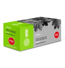 Картридж лазерный Cactus CS-FX3 черный (2700стр.) для Canon L200/L250/L300/MP-L90