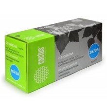Картридж лазерный Cactus CS-Q2670AR черный (6000стр.) для HP CLJ 3500/3550/3700