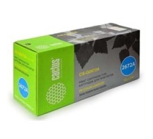 Картридж лазерный Cactus CS-Q2672AR желтый (4000стр.) для HP CLJ 3500/3550/3700