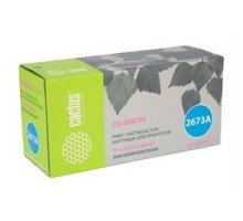 Картридж лазерный Cactus CS-Q2673AR пурпурный (4000стр.) для HP CLJ 3500/3550/3700