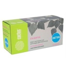 Картридж лазерный Cactus CS-Q2673AR пурпурный (4000стр.) для HP CLJ 3500/3550/3700