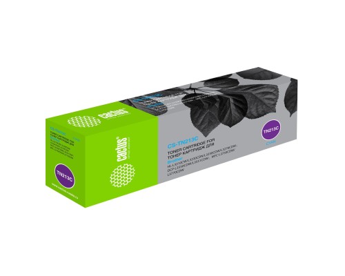 [расходные материалы] Картридж лазерный Cactus CS-TN213C голубой (1400стр.) для Brother HL 3230/DCP3550/MFC3770