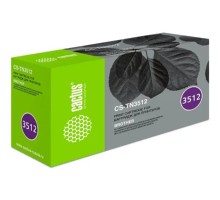 Картридж лазерный Cactus CS-TN3512 черный (12000стр.) для Brother DCP L6600DWHL/L6250DNHL/L6300DWHL/L6400DWHL/L6400DWTMFC/L6800DWMFC/L6800DWTMFC/L6900DWMFC/L6900DWT