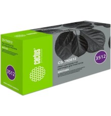 Картридж лазерный Cactus CS-TN3512 черный (12000стр.) для Brother DCP L6600DWHL/L6250DNHL/L6300DWHL/L6400DWHL/L6400DWTMFC/L6800DWMFC/L6800DWTMFC/L6900DWMFC/L6900DWT