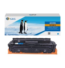 Картридж лазерный G&G GG-W2031A 415A голубой (2100стр.) для HP LJ M454/MFP M479