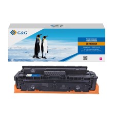 Картридж лазерный G&G GG-W2033A 415A пурпурный (2100стр.) для HP LJ M454/MFP M479