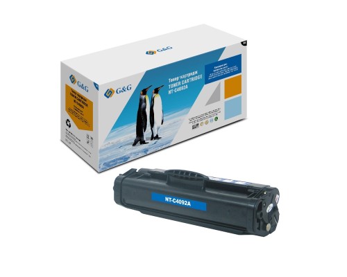 [Расходные материалы] Картридж лазерный G&G NT-C4092A черный (2500стр.) для HP LJ 1100/3200/3220