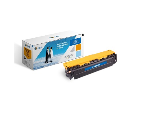 [Расходные материалы] Картридж лазерный G&G NT-CE320A черный (2000стр.) для HP LJ Pro CP1525n/CP1525nw/CM1415fn MFP/CM1415fnw MFP