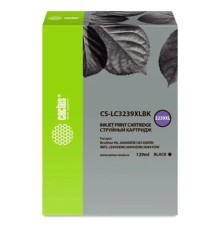 Картридж струйный Cactus CS-LC3239XLBK черный (129мл) для Brother HL-J6000DW/J6100DW