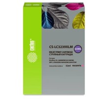 Картридж струйный Cactus CS-LC3239XLM пурпурный (52мл) для Brother HL-J6000DW/J6100DW