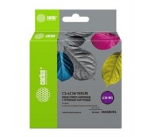 Картридж струйный Cactus CS-LC3619XLM пурпурный (18.4мл) для Brother MFC-J2330DW/J2730DW/J3530DW/J3930DW