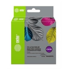 Картридж струйный Cactus CS-LC3619XLM пурпурный (18.4мл) для Brother MFC-J2330DW/J2730DW/J3530DW/J3930DW