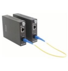 D-Link DMC-1910R/A9A WDM медиаконвертер с 1 портом 1000Base-T и 1 портом 1000Base-LX с разъемом SC (Tx: 1310 нм; Rx: 1550 нм) для одномодового оптического кабеля (до 15 км)