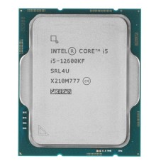 CPU Intel Core i5-12600KF Alder Lake OEM {3.7 ГГц/ 4.9 ГГц в режиме Turbo, 20MB, LGA1700}