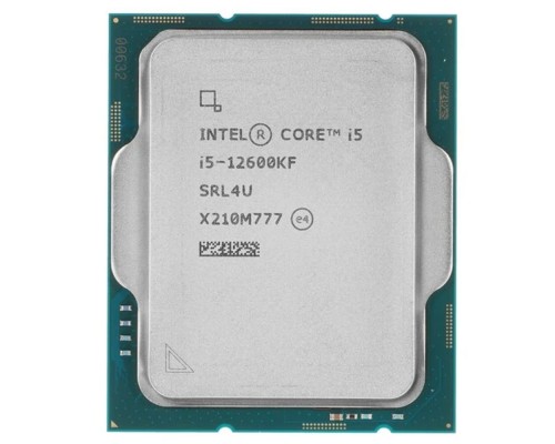[Процессор] CPU Intel Core i5-12600KF Alder Lake OEM {3.7 ГГц/ 4.9 ГГц в режиме Turbo, 20MB, LGA1700}
